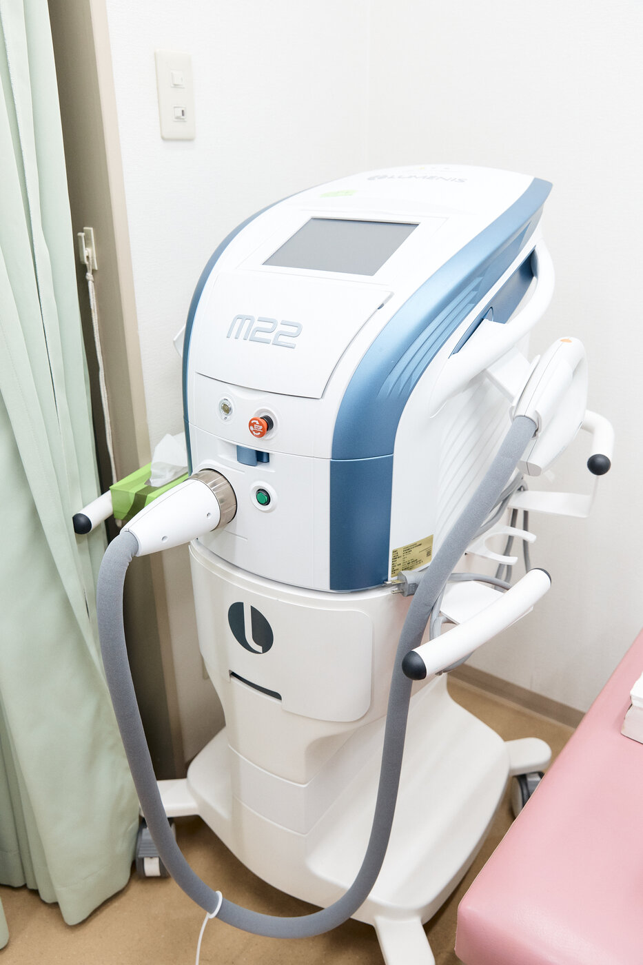 IPL治療器(Lumenis M22)
