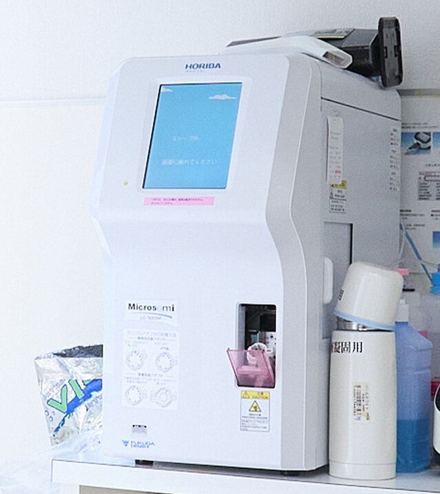 血算・CRP測定機器